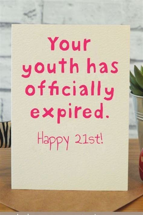 Funny 21st Birthday Quotes For Best Friends Shortquotescc