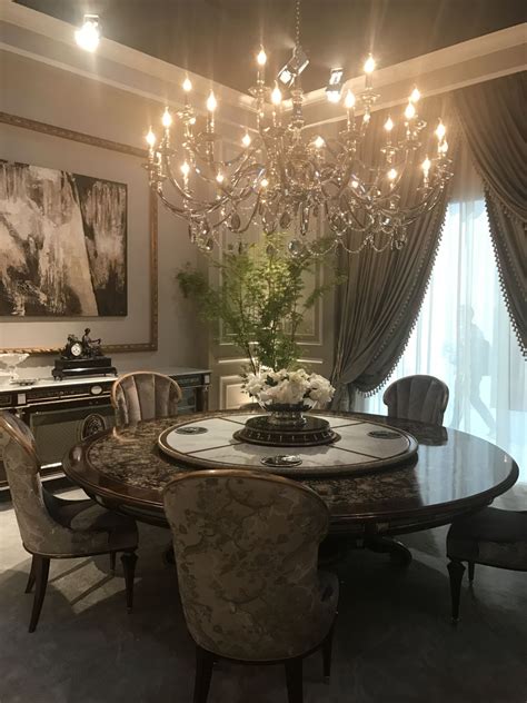 10 Luxury Dining Rooms With Inspiring Baroque Style