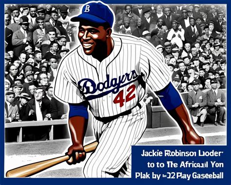 Facts About Jackie Robinson Interesting Fun