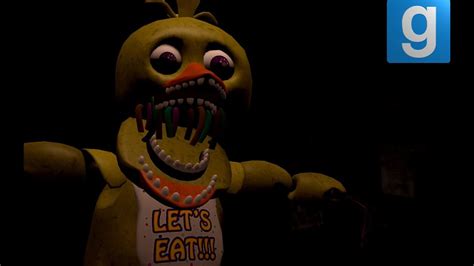Nueva Pill Withered Chica Conviertete En Ella Five Nights At