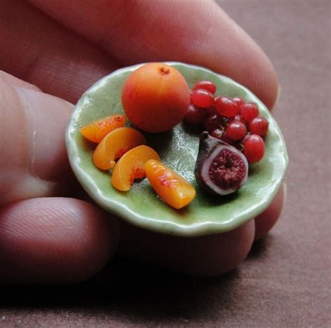 Realistic Miniature Food Sculptures By Kim Burke Beautiful World