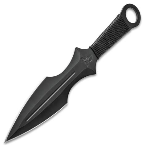 Super Spartan Throwing Dagger With Nylon Sheath Stainless Steel