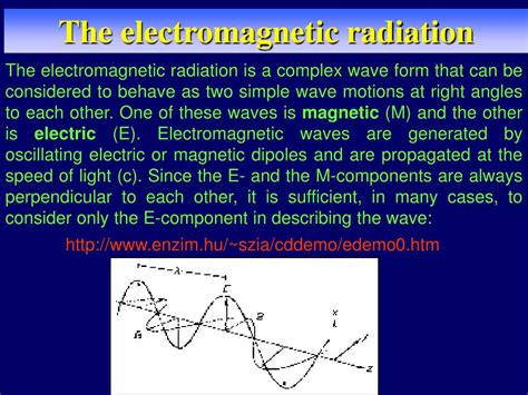 PPT - The electromagnetic radiation PowerPoint ...