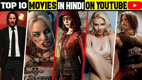 Top 10 Hollywood Movies On Youtube In Hindi Dubbed Hollywood Movies