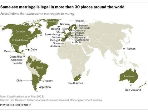 The Evolution Of Same Sex Marriage Legalized Countries Kumdi Com Global Live News
