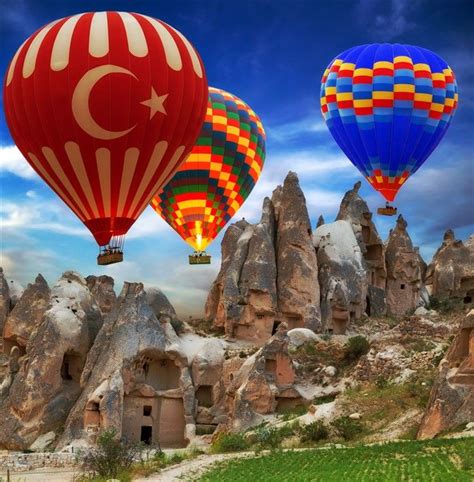 Hot Air Ballooning In Cappadocia And Why You Must Do It Air Balloon