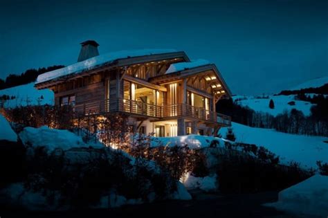 French Alps Mountain Cabin Chalet Cyanella By Bo Design Hypebeast