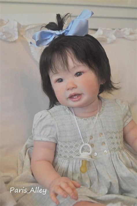 Teegan Reborn Vinyl Toddler Doll Kit By Ping Lau Baby Alive Doll