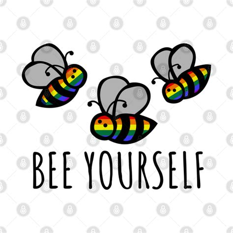 Bee Yourself Lgbtq Gay Pride Gay Pride Mask Teepublic