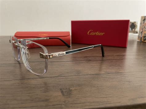 cartier prescription glasses ebay