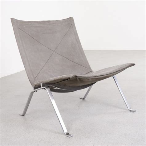 Pk Lounge Chair By Poul Kj Rholm For E Kold Christensen S Chair Lounge Chair Lounge