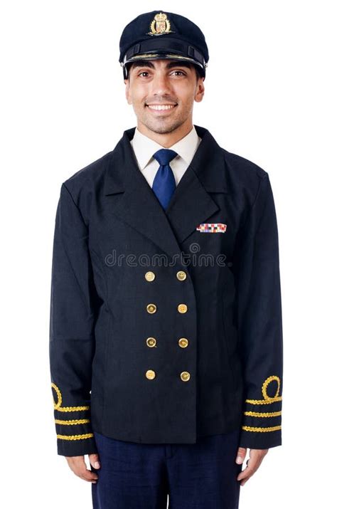 Young Pilot Stock Image Image Of Handsome Pilot Aerial 40291607