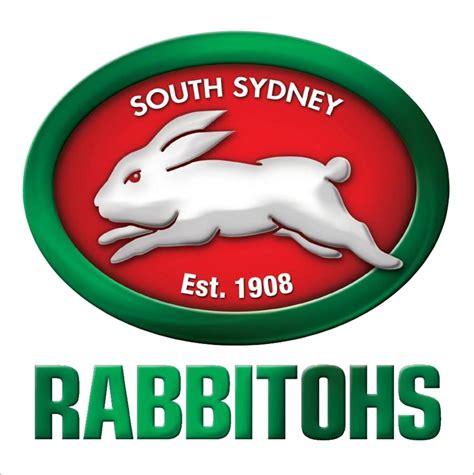 Rabbitohs Since 1908 National Rugby League Nrl Australian Rugby