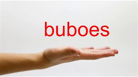 How To Pronounce Buboes American English Youtube