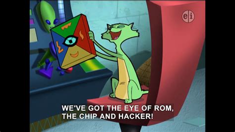 Cyberchase The Eye Of Rom