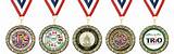Custom Graduation Medals Pictures