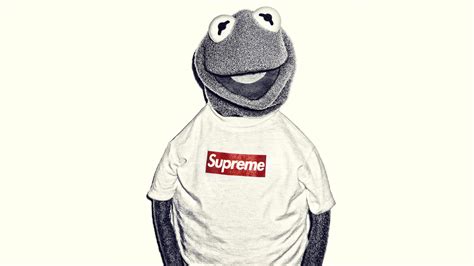 Wallpaper Supreme Kermit The Frog 1920x1080 Perryjumpen 1207073