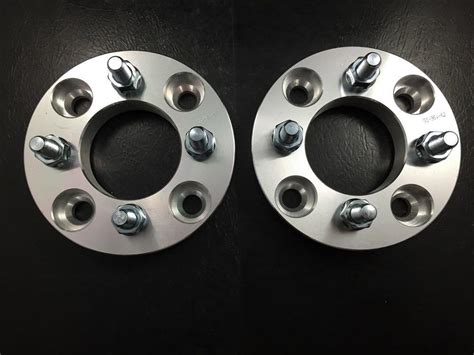 2 Pieces 15 38mm Wheel Spacers Adapers 4x108 To 4x108 Hub