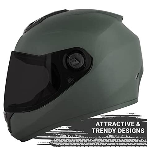 Compare Steelbird SBH 11 7Wings ISI Certified Full Face Helmet For Men