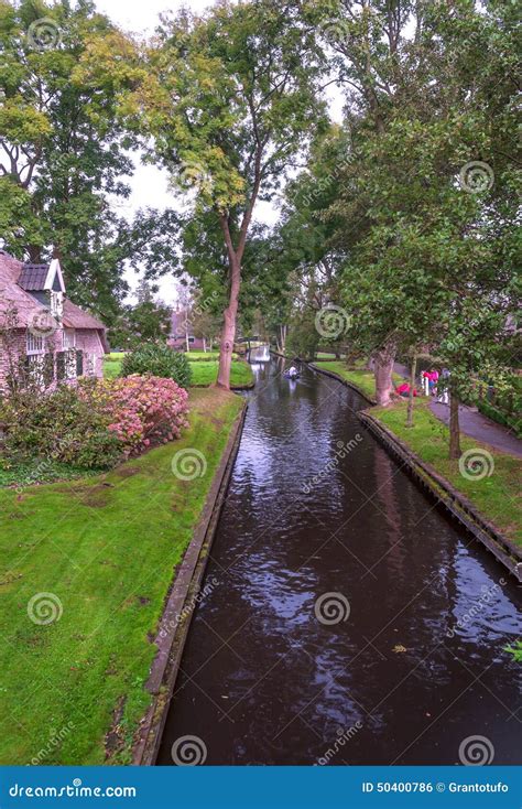 Trees Near A Canal Editorial Photo Image Of Country 50400786