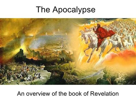 ¿qué Pasa En El Libro De Apocalipsis