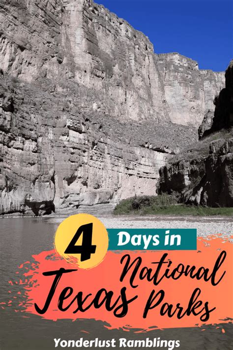 How To Explore The Best Of Both National Parks In Texas In Only 4 Days