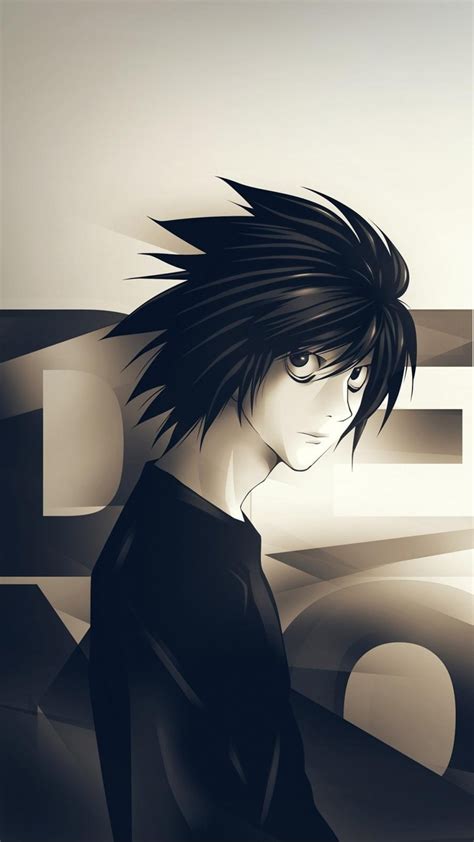 View L And Light Death Note Wallpaper Images Wallpaper 