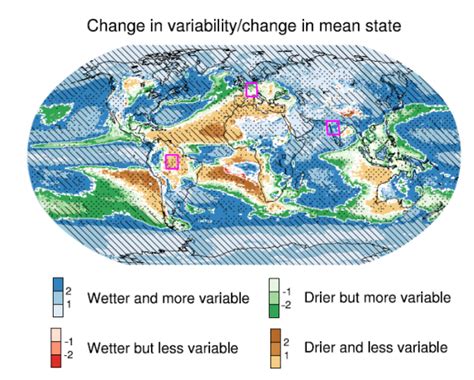 Rainfall Becomes Increasingly Variable As Climate Warms Institute Of