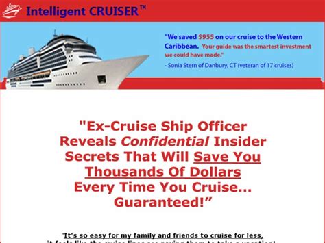 Ex Cruise Ship Officer Reveals Insider Secrets Of The Cruise Industry Get For Free Cruise