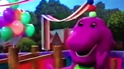 Isiah Smiths Favorite Part From Barney The Exercise Circus Youtube