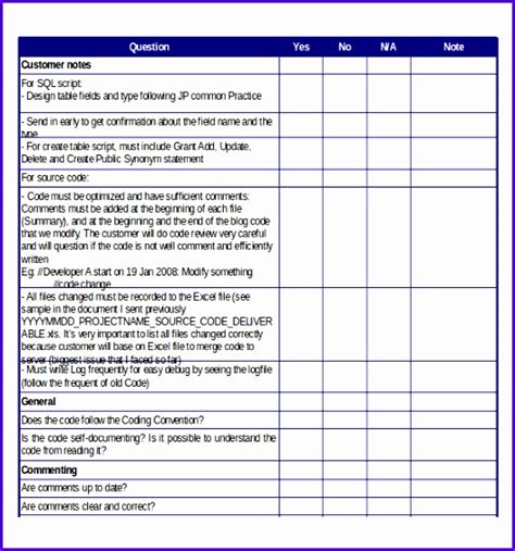There are multiple ways of using a checklist; 12 Excel Templates Checklist - Excel Templates - Excel ...