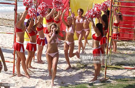 girls gone wild halftime games photos and premium high res pictures getty images