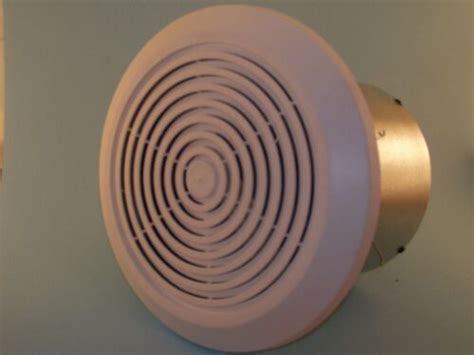 Mobile Home Vent Fan Ventline Bathroom Exhaust Fan Wout Light 75