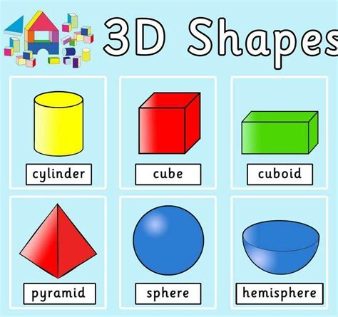 Pin By Diane Moyes On Shapes Cuboid Shapes 3d Shapes