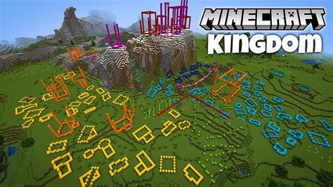 How To Build An Epic Kingdom In Minecraft [download] Youtube
