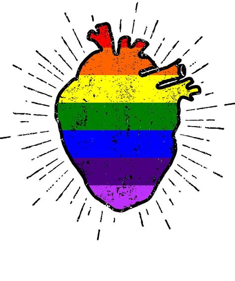 Gay Pride Parade Lgbt Lesbian Gay Bi Trans Queer Pan Light Digital Art