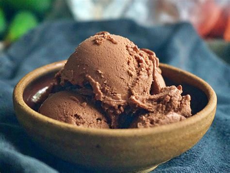 Homemade Vegan Chocolate Ice Cream Ninja Creami Recipe Recipe In 2022