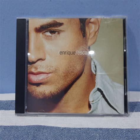 Cd Enrique Iglesias Escape Hobbies And Toys Music And Media Cds