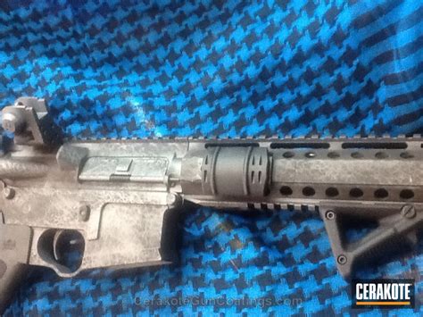 H 227 Tactical Grey With H 190 Armor Black By Chris Callaway Cerakote