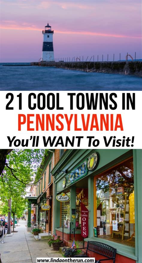 Explore The Charm Of Pennsylvania 21 Picturesque Towns To Visit