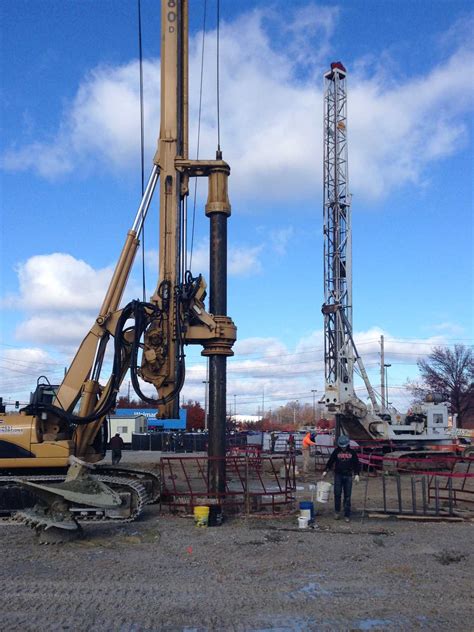 Drilled Shafts Midwest Foundations