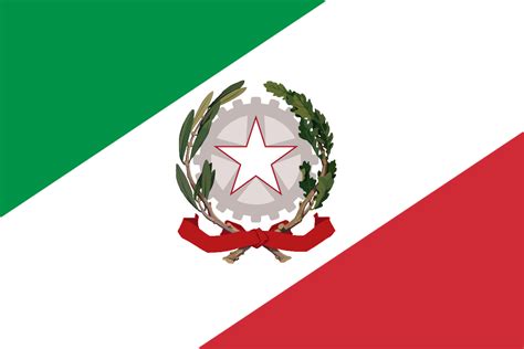 Alternative Flag For Italy Rvexillology