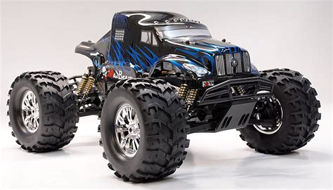 18 Th Scale Exceed Rc Monster Truck Madbeast Nitro Gas Almost Ready To
