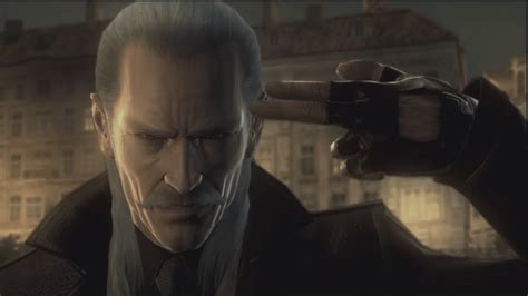 Metal Gear Solid 4 Ocelot Bang YouTube