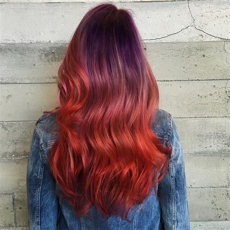 See This Instagram Photo By Hairhunter • 244 Likes Rainbow Hair Hair Inspiration Color Red