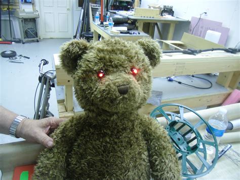 Evil Teddy Bear Omaha Makers Group 4 Steps Instructables