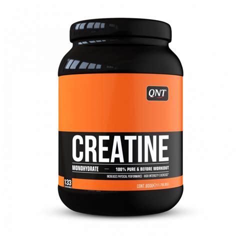 Qnt Creatine Monohydrate 800g Ifit