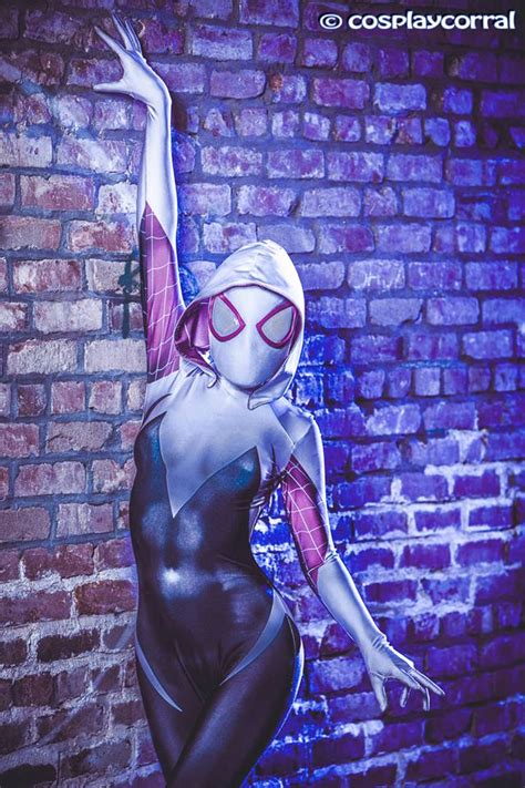 Calvins Canadian Cave Of Coolness Spider Gwen Cosplay By Maid Of Might