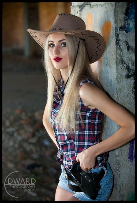 Cowgirl Posing By Edward Photography On Deviantart