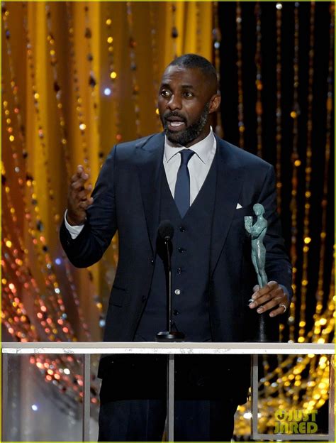 Idris Elba Wins 2 Acting Awards At Sag Awards 2016 Photo 3564486